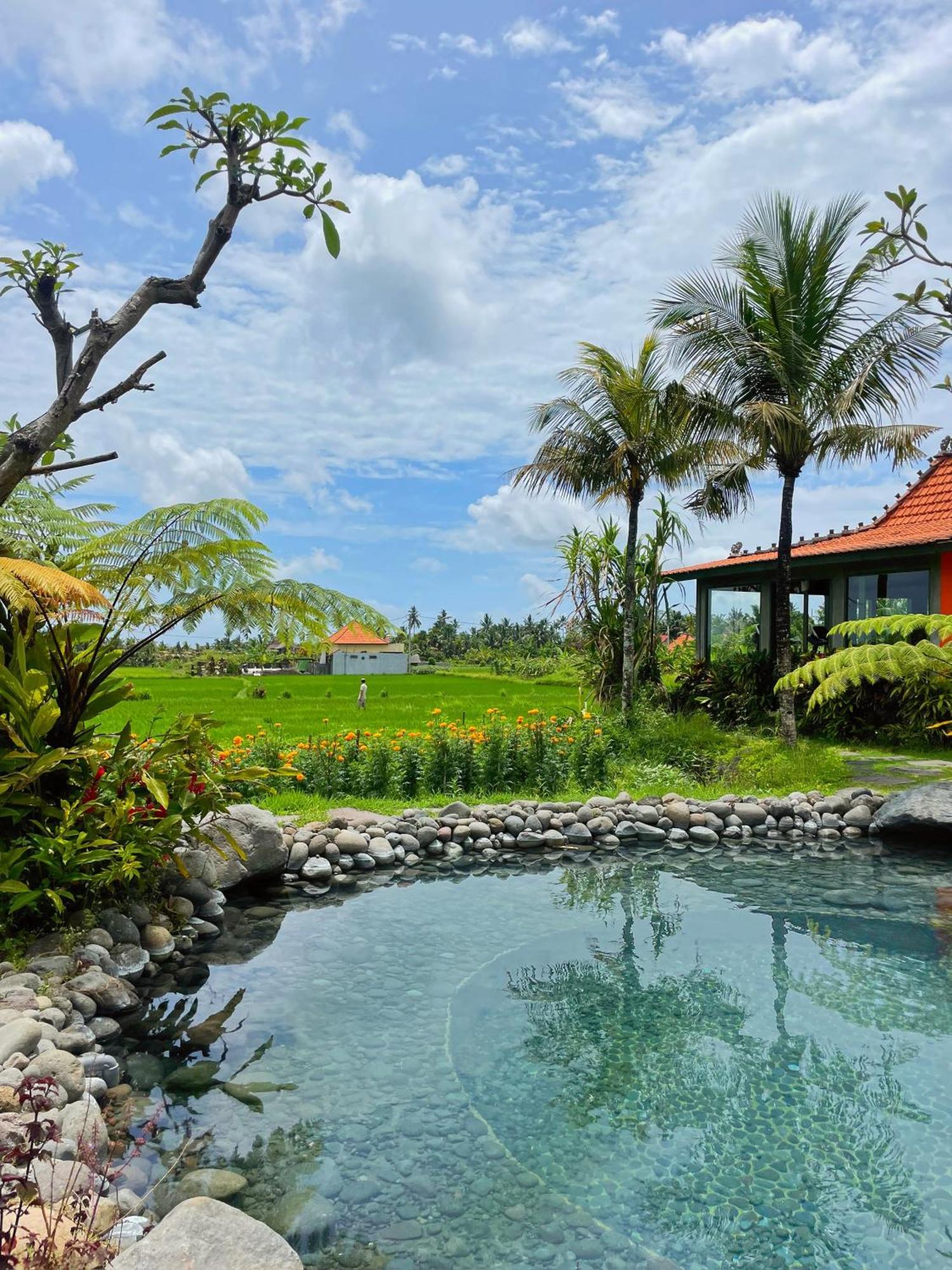 Arya Arkananta Resort&Spa Ubud Exterior foto