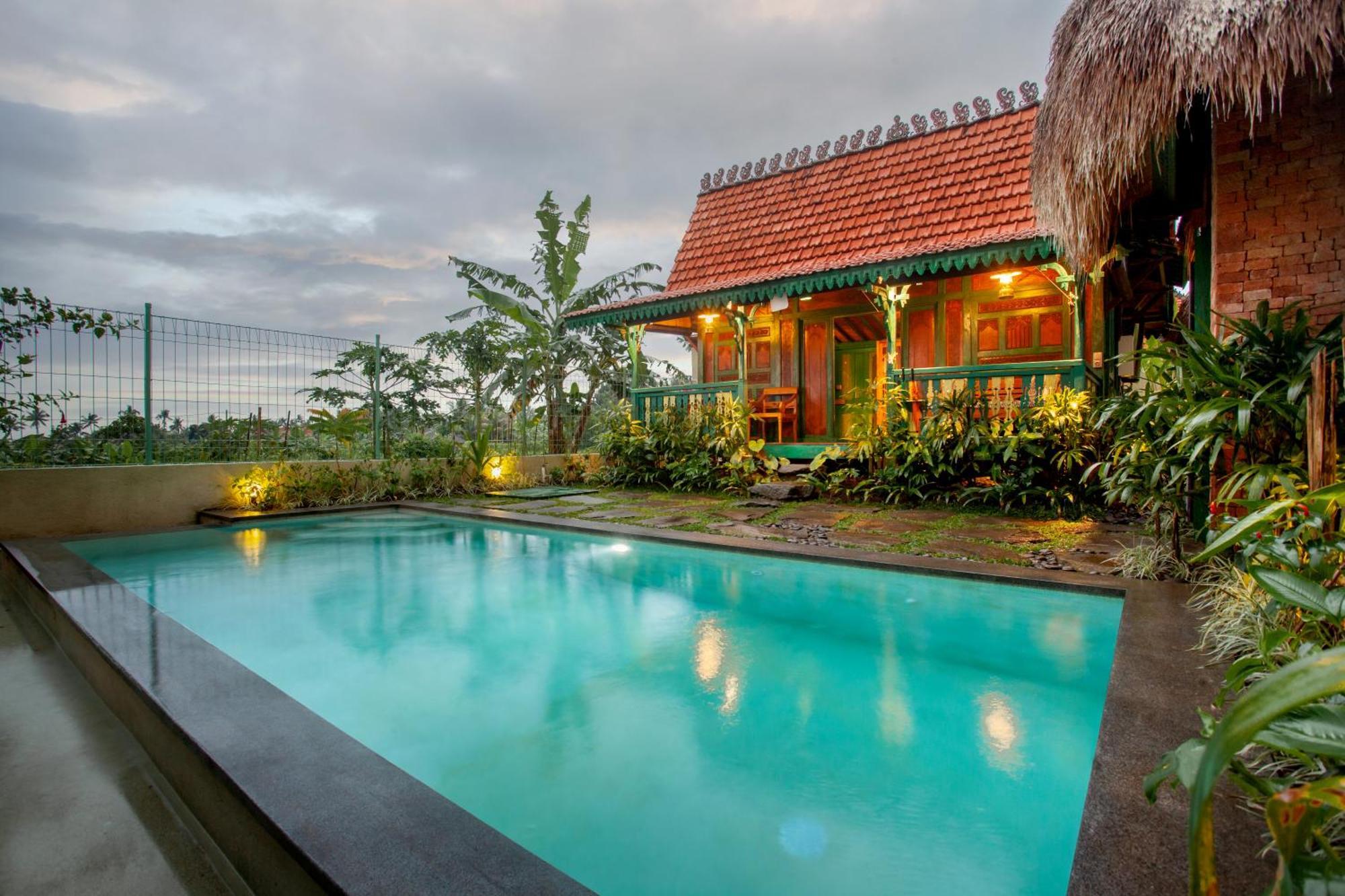Arya Arkananta Resort&Spa Ubud Exterior foto