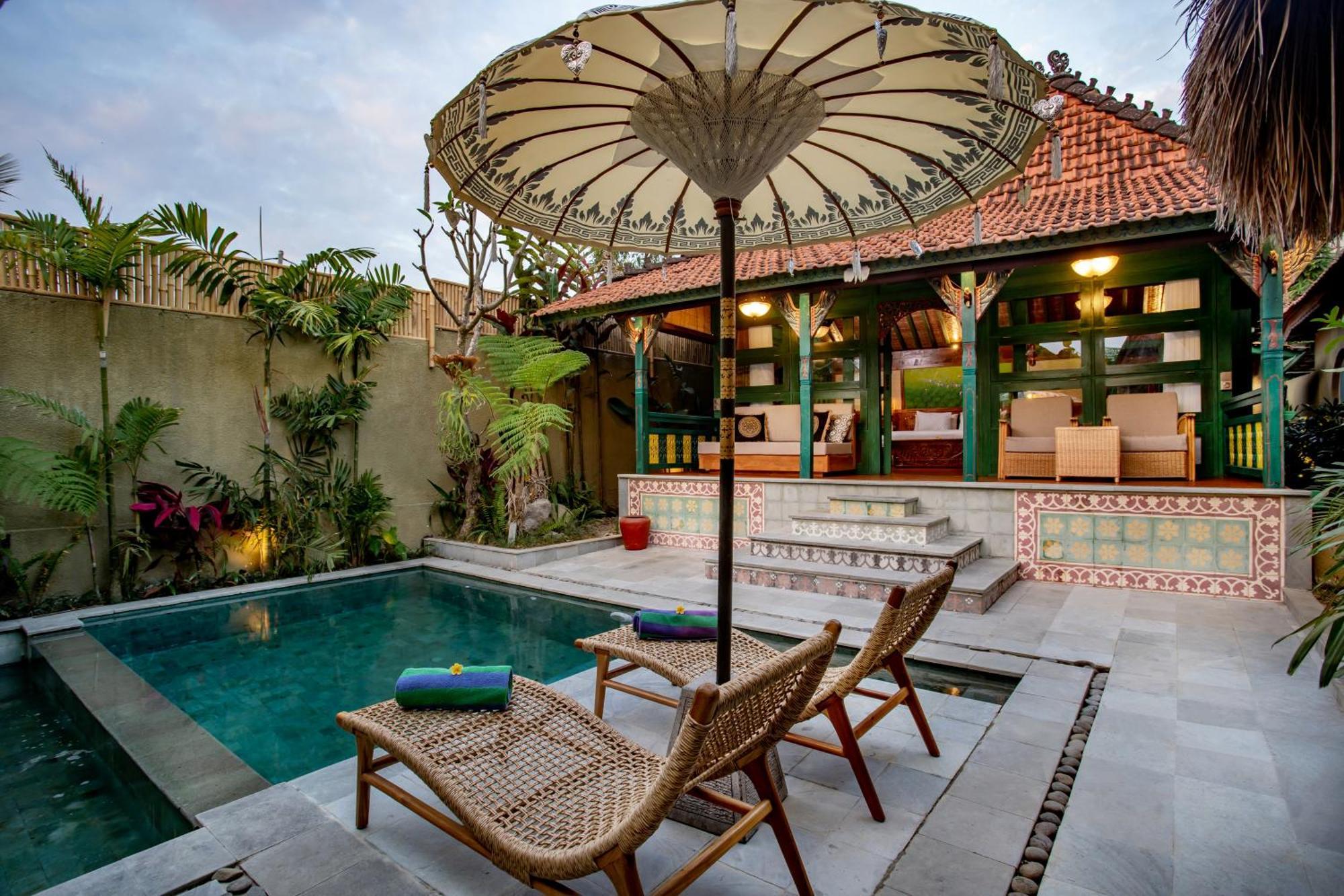 Arya Arkananta Resort&Spa Ubud Habitación foto