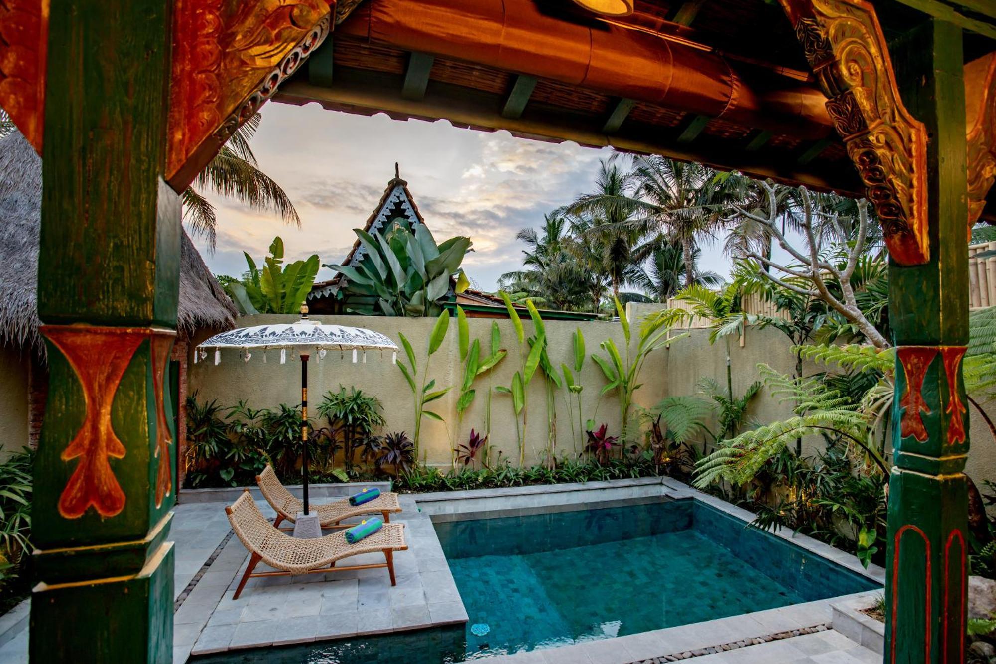 Arya Arkananta Resort&Spa Ubud Habitación foto